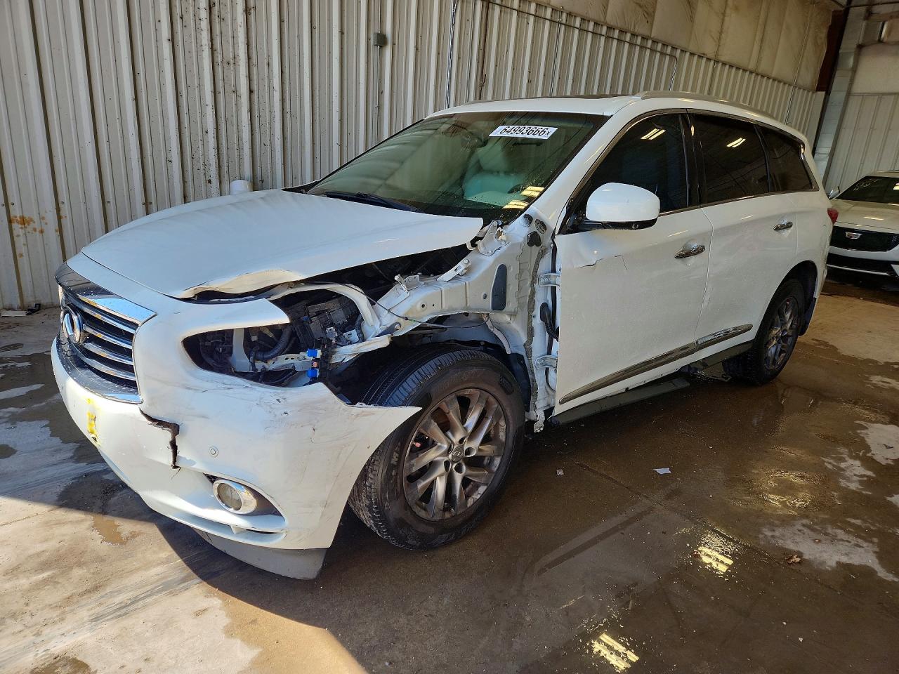 2015 INFINITI QX60 — Front 3/4