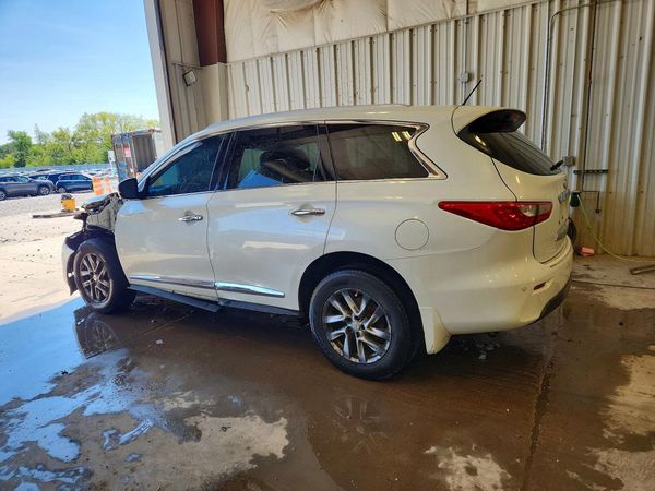 2015 INFINITI QX60 — DSRA