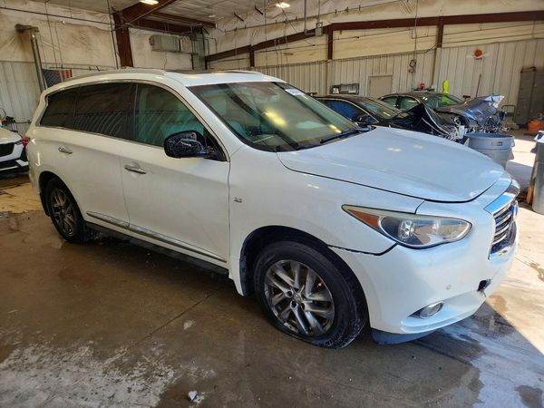 2015 INFINITI QX60 — Passenger 3/4