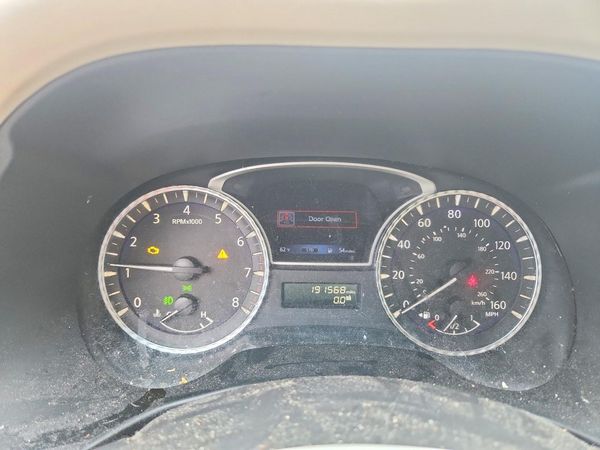 2015 INFINITI QX60 — ODOM