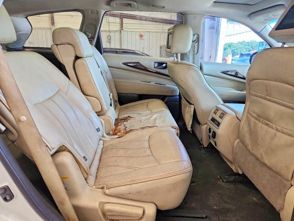 2015 INFINITI QX60 — PSRS