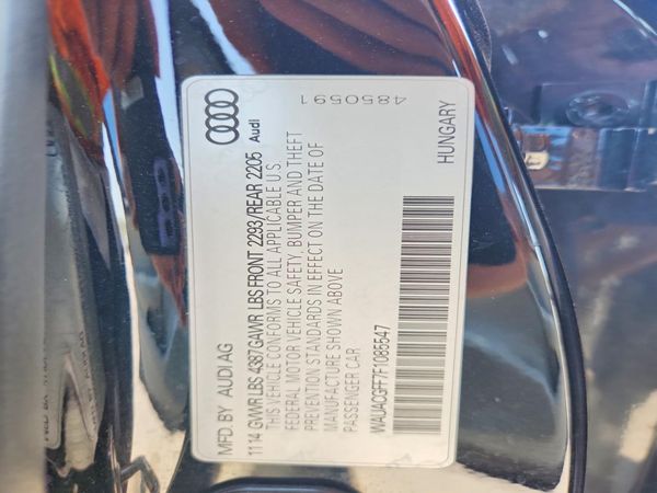 2015 AUDI A3 Premium