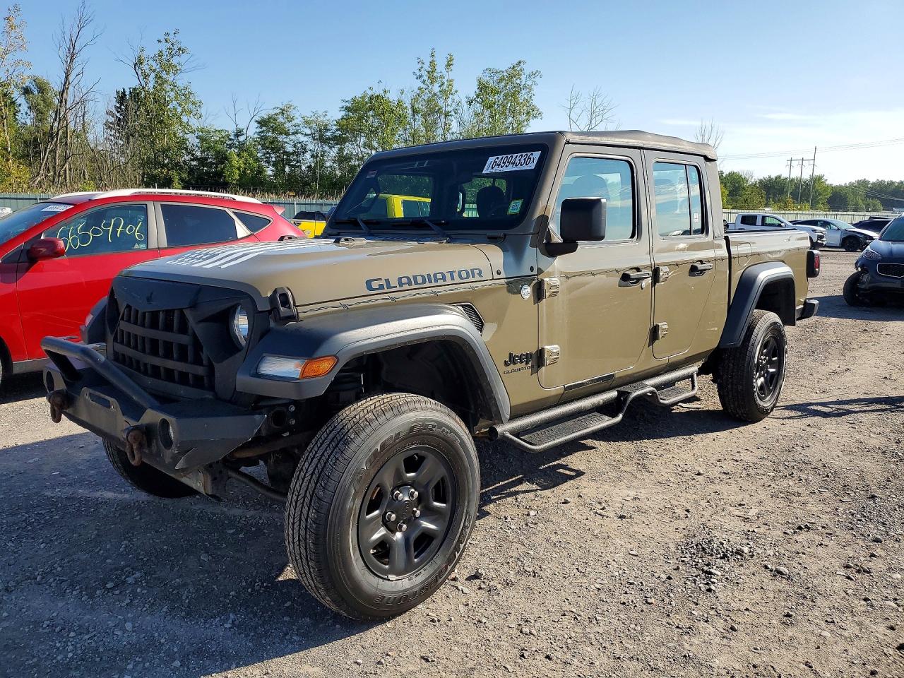 2020 JEEP GLADIATOR Sport
