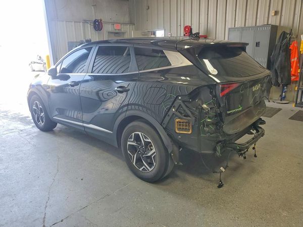 2024 KIA SPORTAGE LX