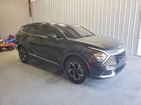 2024 KIA SPORTAGE LX