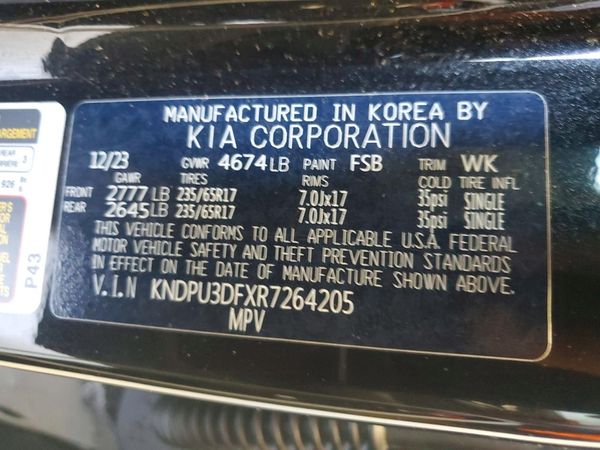 2024 KIA SPORTAGE LX