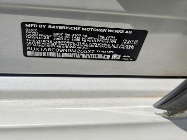 2022 BMW X5 xDrive45e