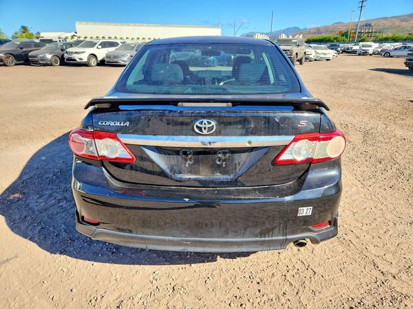 2013 TOYOTA COROLLA