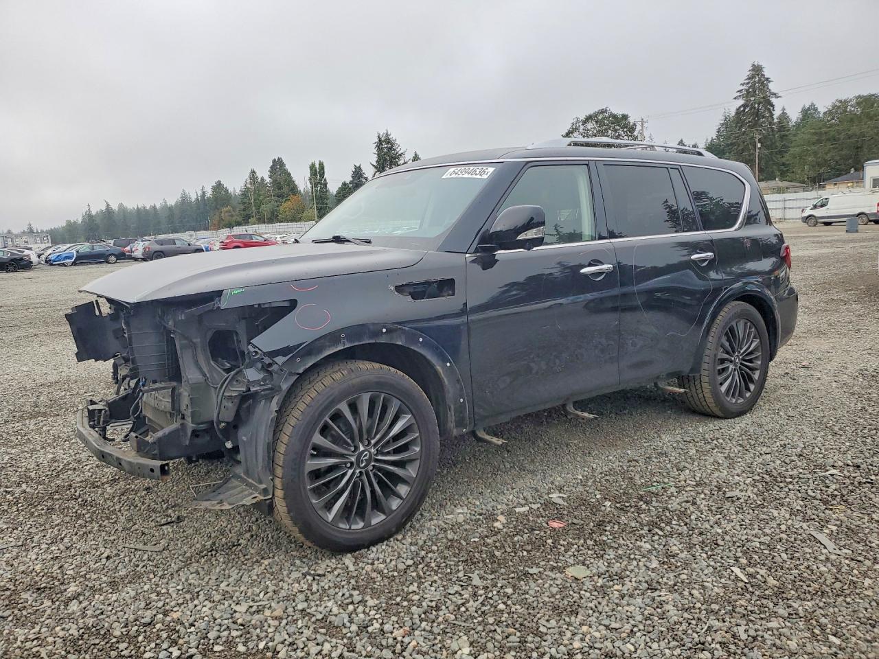 2021 INFINITI QX80 S