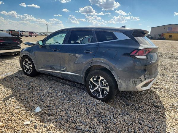 2025 KIA SPORTAGE EX — DSRA