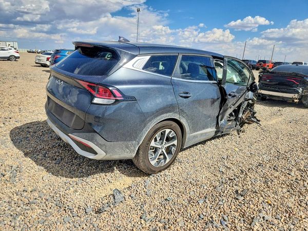 2025 KIA SPORTAGE EX — PSRA