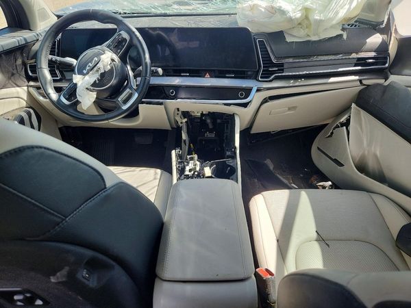2025 KIA SPORTAGE EX — CKPT