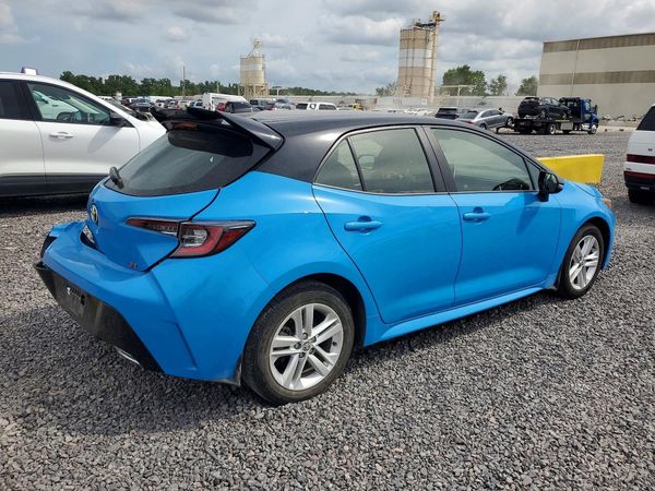 2021 TOYOTA COROLLA HA SE