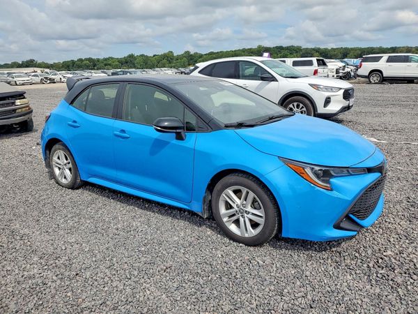 2021 TOYOTA COROLLA HA SE