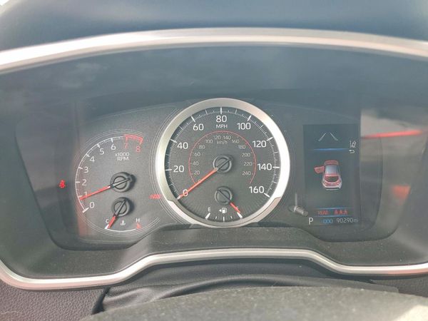 2021 TOYOTA COROLLA HA SE