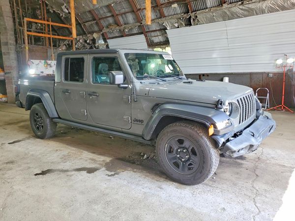 2021 JEEP GLADIATOR SPORT 4X4