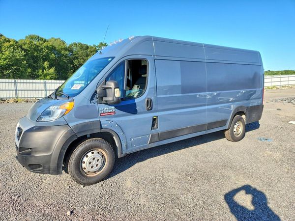 2020 RAM PROMASTER 3500 — DSFA — Front 3/4