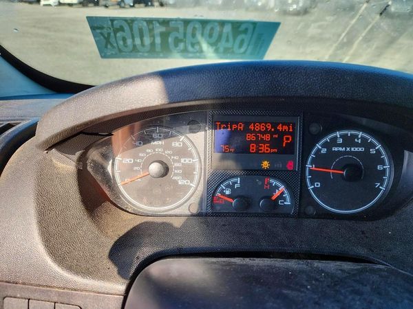 2020 RAM PROMASTER 3500 VF — ODOM