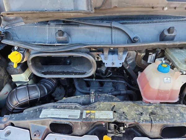 2020 RAM PROMASTER 3500 VF — Engine bay