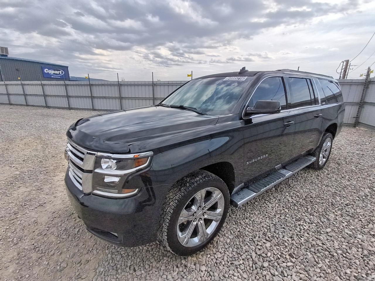 2015 CHEVROLET SUBURBAN LT