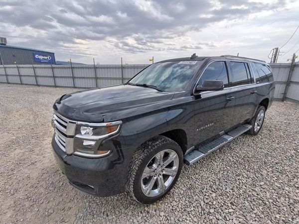 2015 CHEVROLET SUBURBAN LT