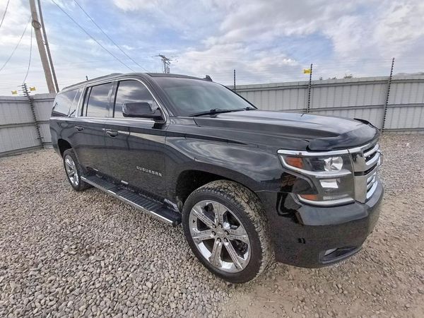 2015 CHEVROLET SUBURBAN LT