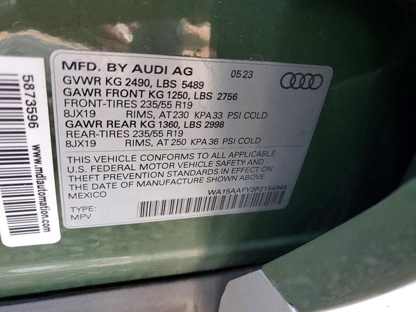 2023 AUDI Q5