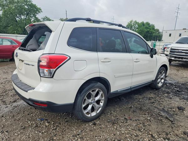 2018 SUBARU FORESTER
