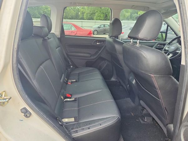 2018 SUBARU FORESTER