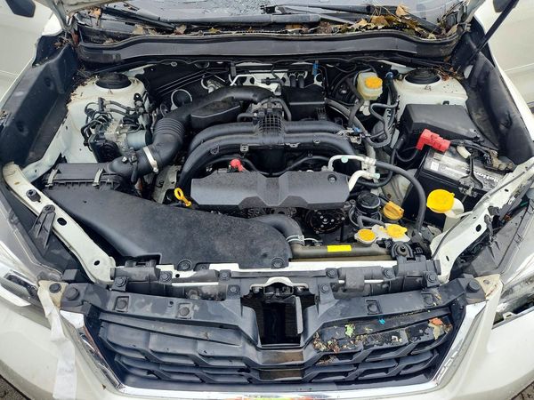 2018 SUBARU FORESTER