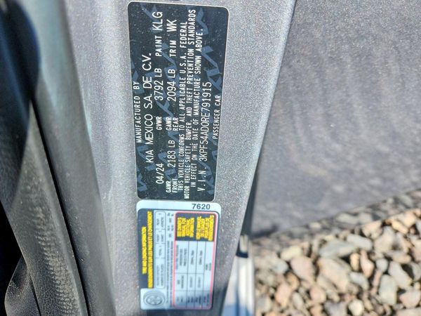 2024 KIA FORTE