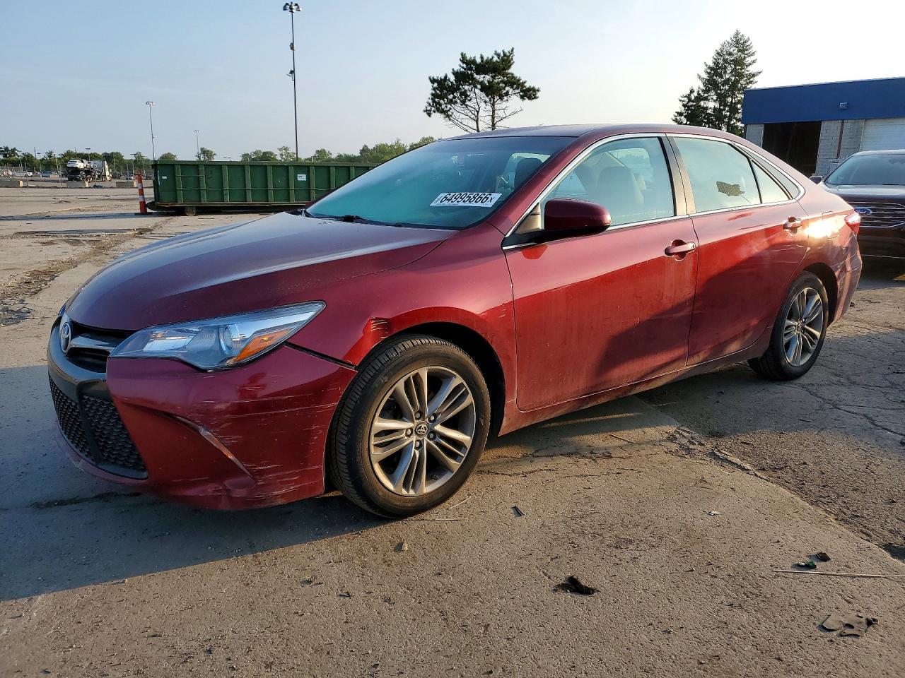 2017 TOYOTA CAMRY LE/SE/XLE/XSE