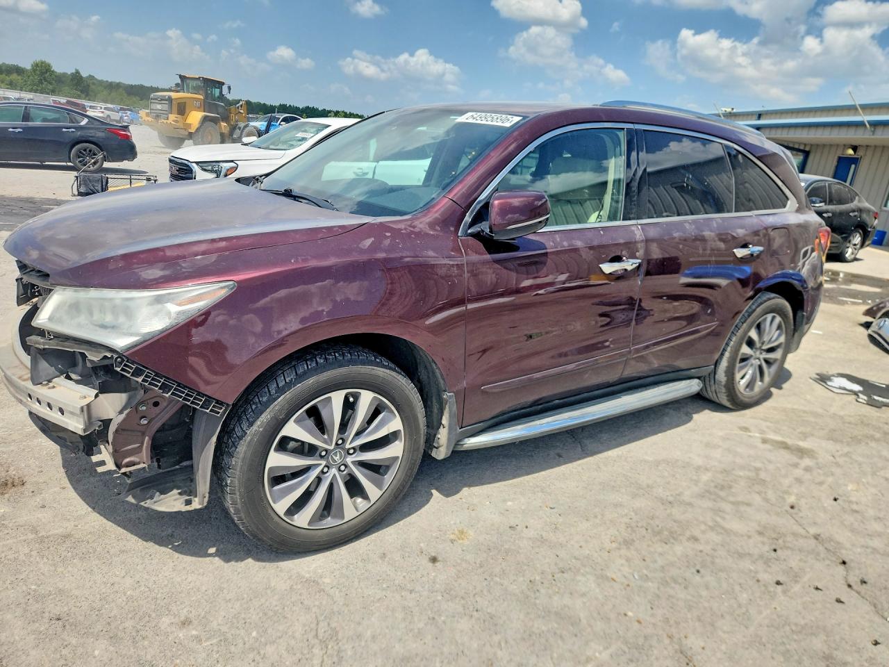 2015 ACURA MDX Tech