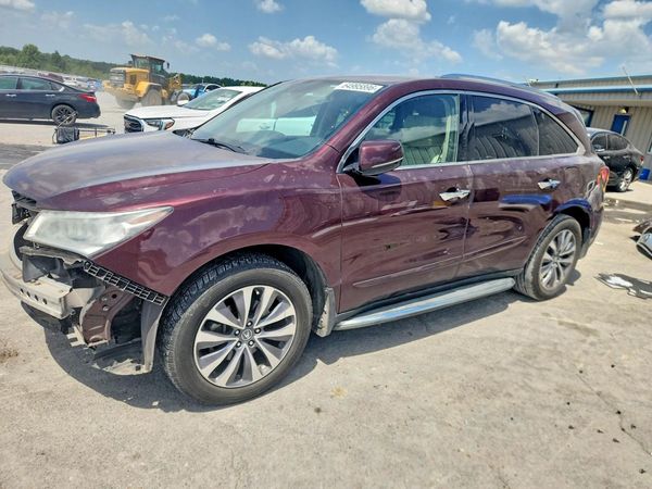 2015 ACURA MDX Tech