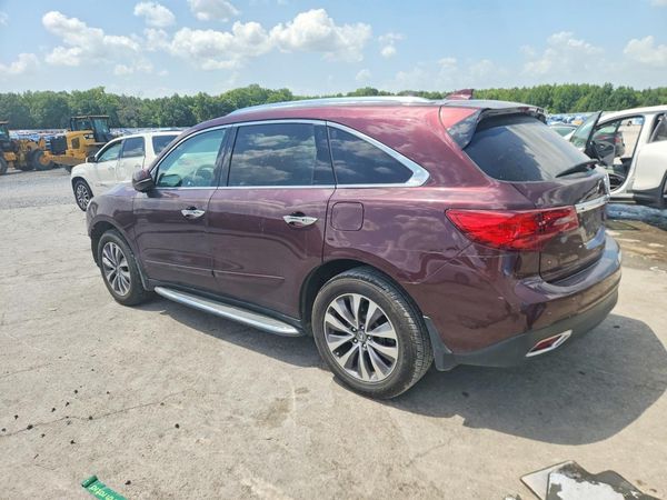 2015 ACURA MDX Tech