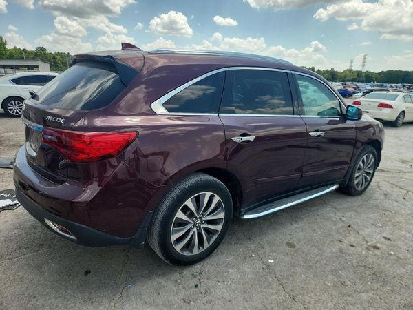 2015 ACURA MDX Tech