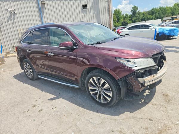 2015 ACURA MDX Tech