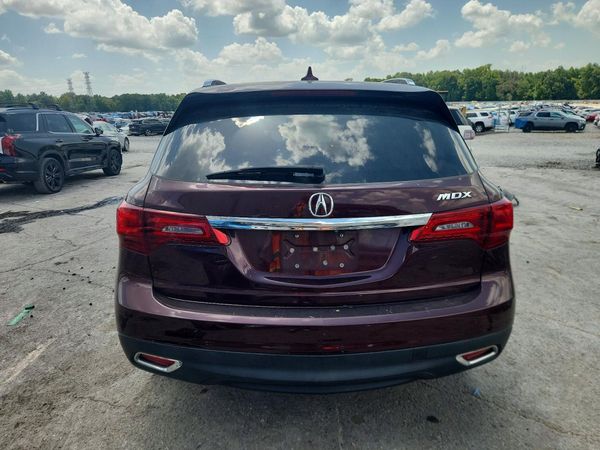 2015 ACURA MDX Tech