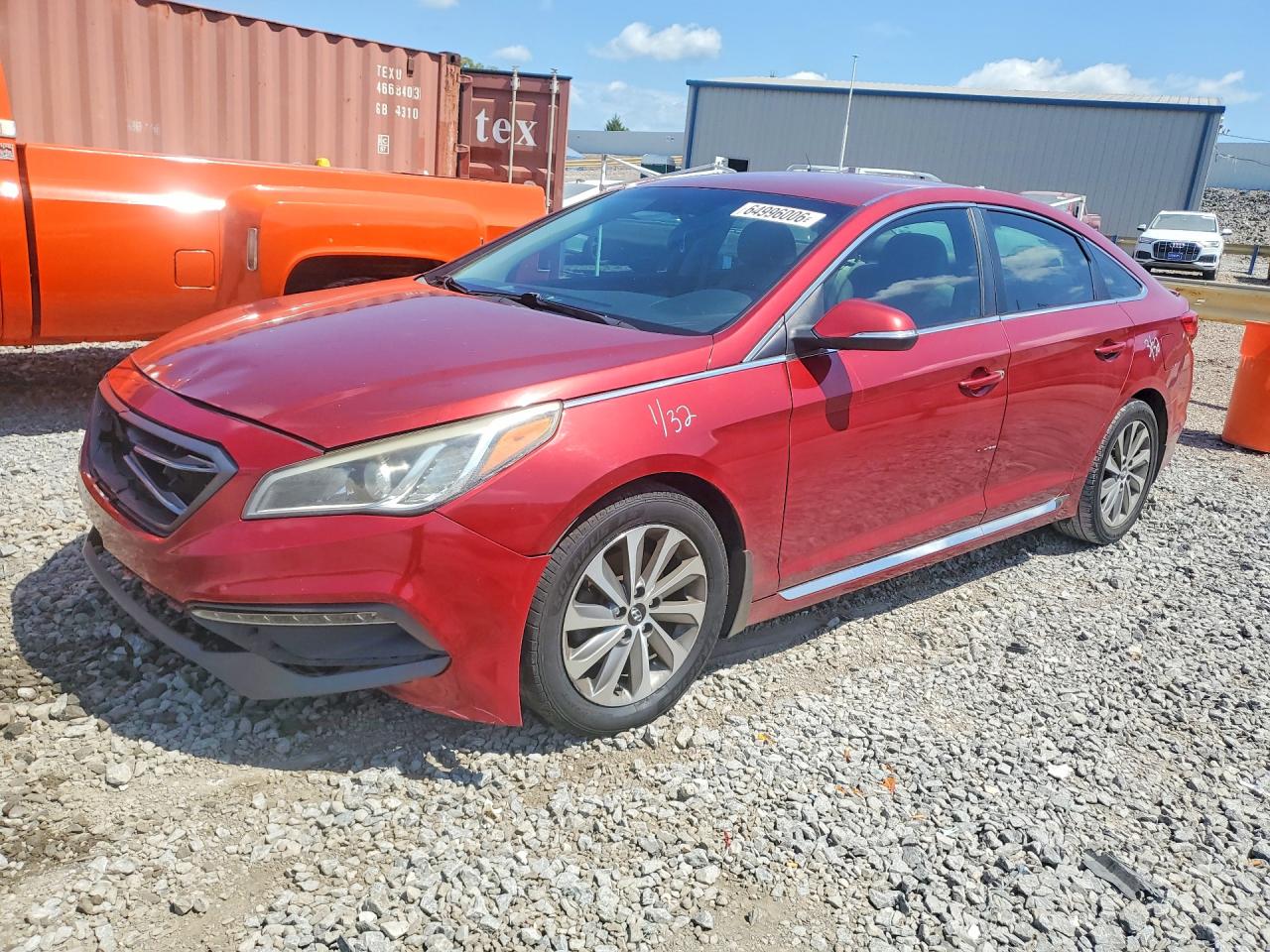2015 HYUNDAI SONATA