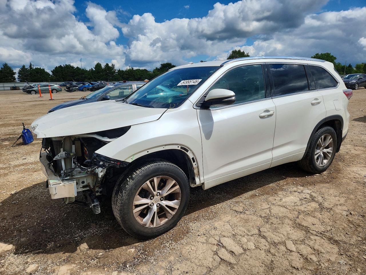2015 TOYOTA HIGHLANDER Base/Hybrid