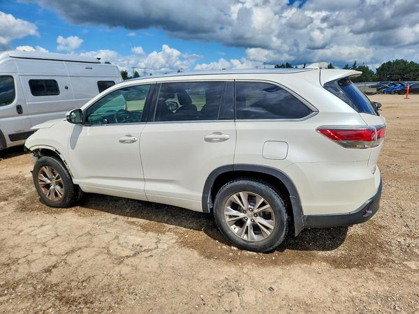2015 TOYOTA HIGHLANDER Base/Hybrid