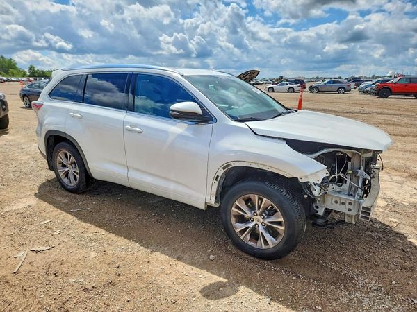 2015 TOYOTA HIGHLANDER Base/Hybrid