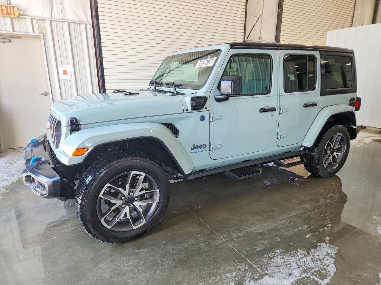 2024 JEEP WRANGLER 4-DOOR SPORT 4XE