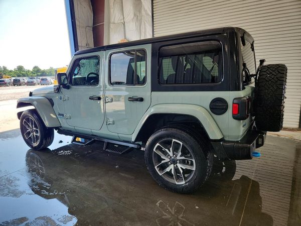 2024 JEEP WRANGLER 4-DOOR SPORT 4XE