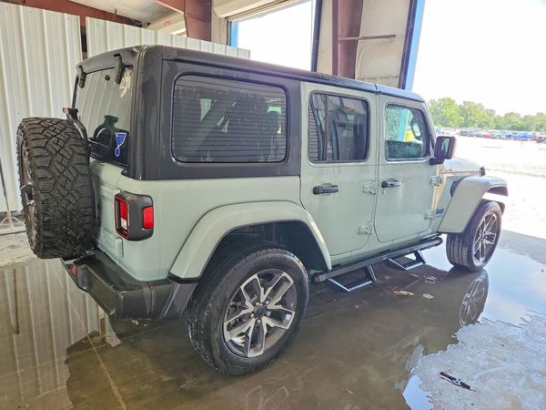 2024 JEEP WRANGLER 4-DOOR SPORT 4XE