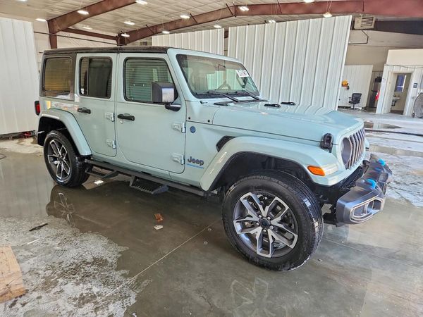 2024 JEEP WRANGLER 4-DOOR SPORT 4XE