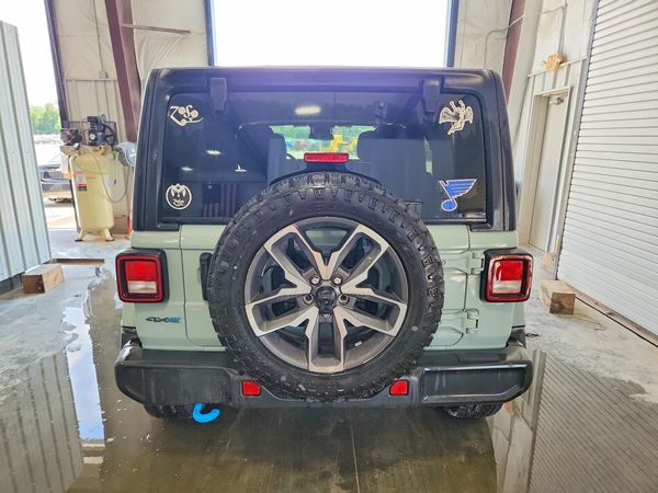 2024 JEEP WRANGLER 4-DOOR SPORT 4XE