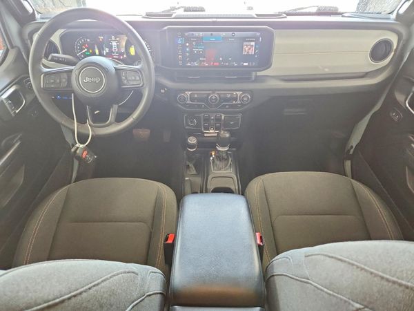 2024 JEEP WRANGLER 4-DOOR SPORT 4XE