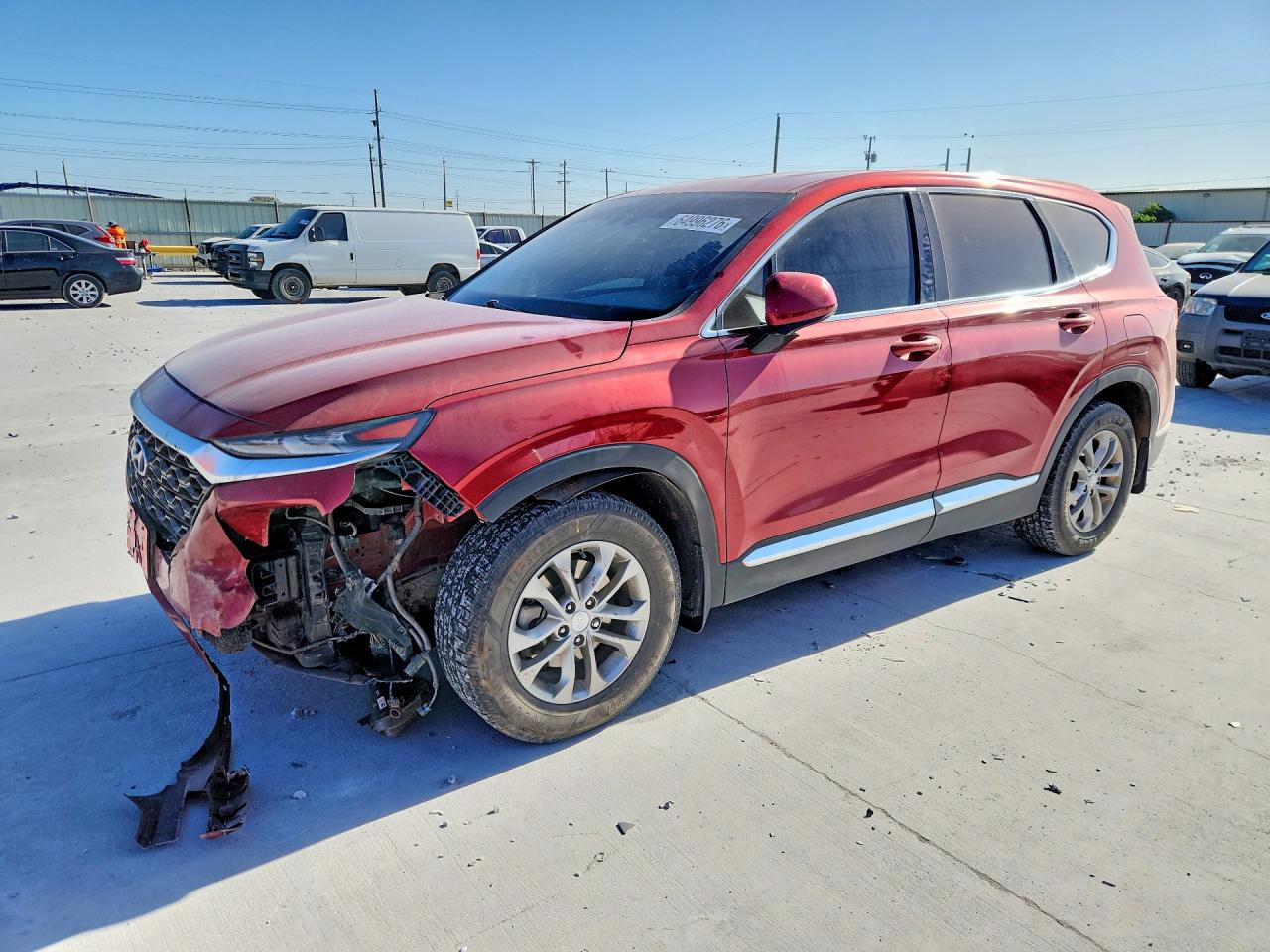2019 HYUNDAI SANTA FE SEL, SEL Plus