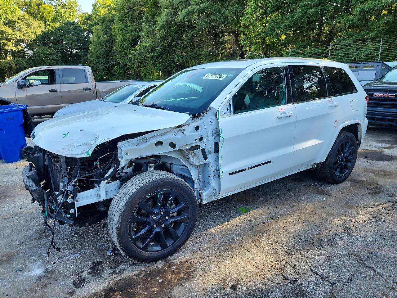 2020 JEEP GRAND CHEROKEE LAREDO 4X2